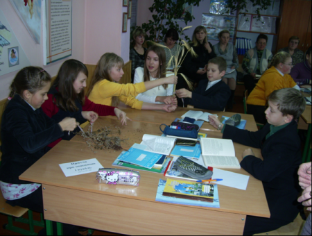 урок у 6 класі для учасників авторської майстерні